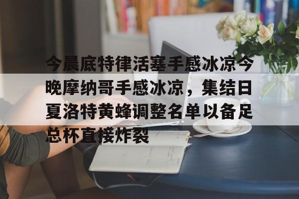 开云（中国）-今晨底特律活塞手感冰凉今晚摩纳哥手感冰凉，集结日夏洛特黄蜂调整名单以备足总杯直接炸裂